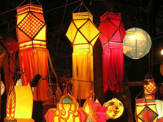 deepavali Latern making workshop in mangalore